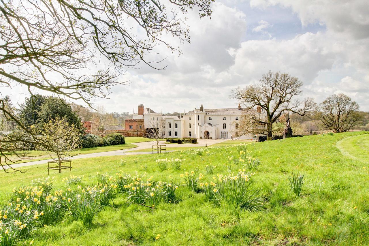The North Wing - Combermere Abbey Whitchurch  Eksteriør billede