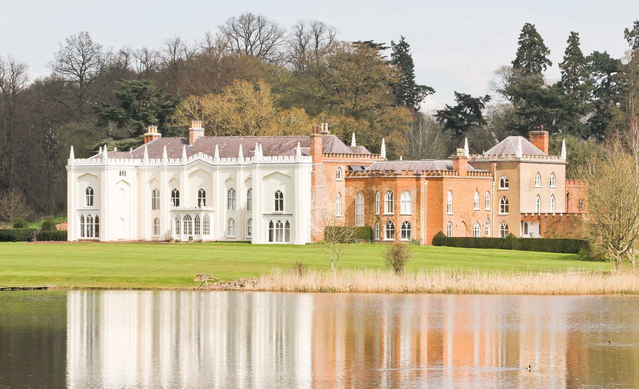 The North Wing - Combermere Abbey Whitchurch  Eksteriør billede