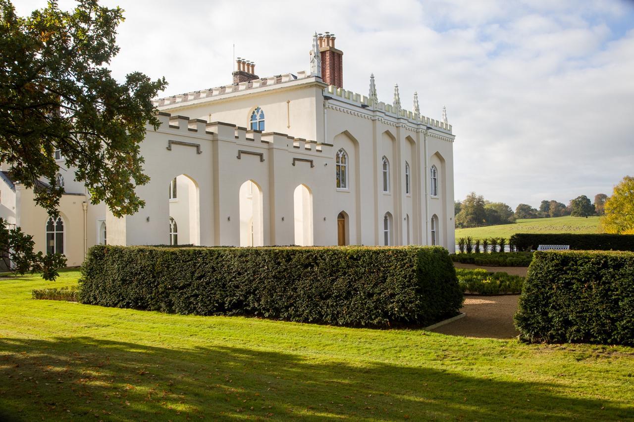 The North Wing - Combermere Abbey Whitchurch  Eksteriør billede