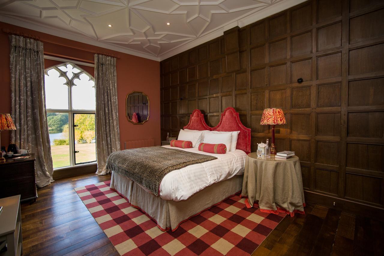 The North Wing - Combermere Abbey Whitchurch  Eksteriør billede